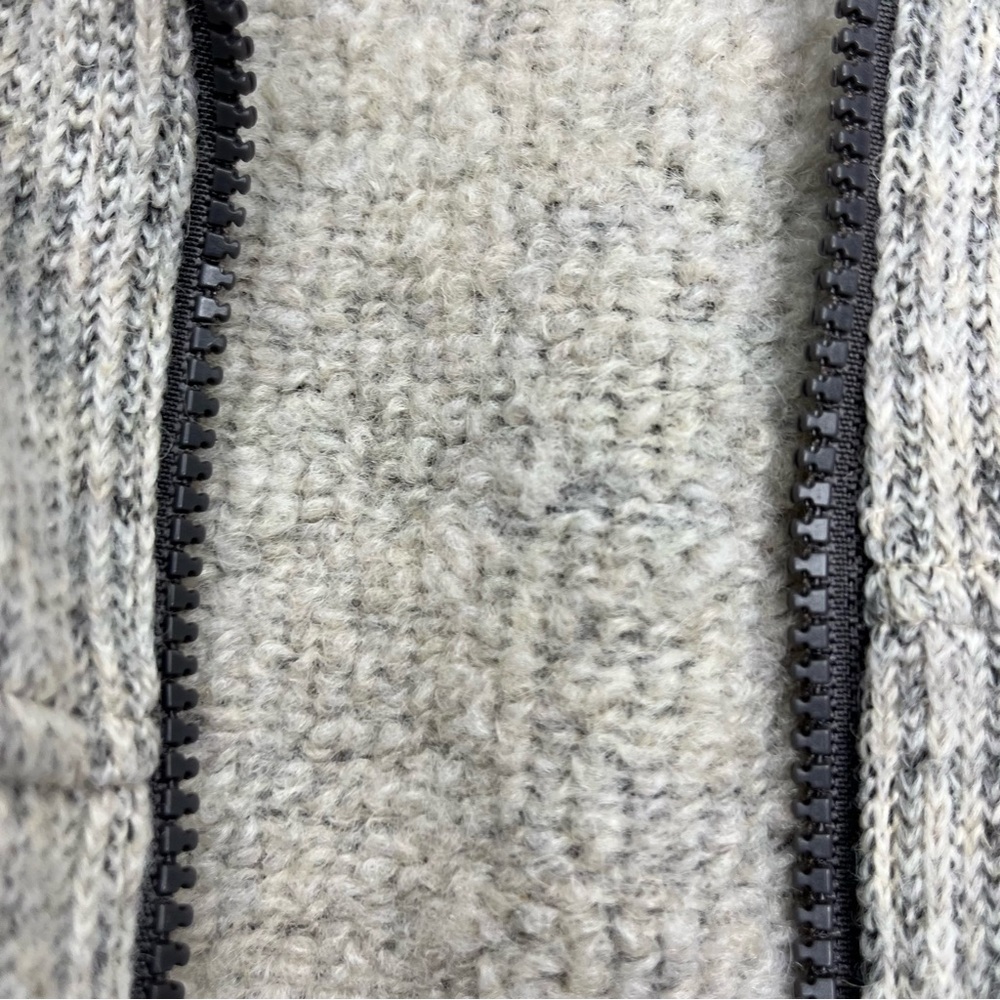 Marmot Men’s Full Zip Knit Fleece Jacket Gray XL - Picture 12 of 12